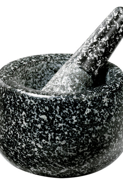 MasterPro Granite Mortar & Pestle Black