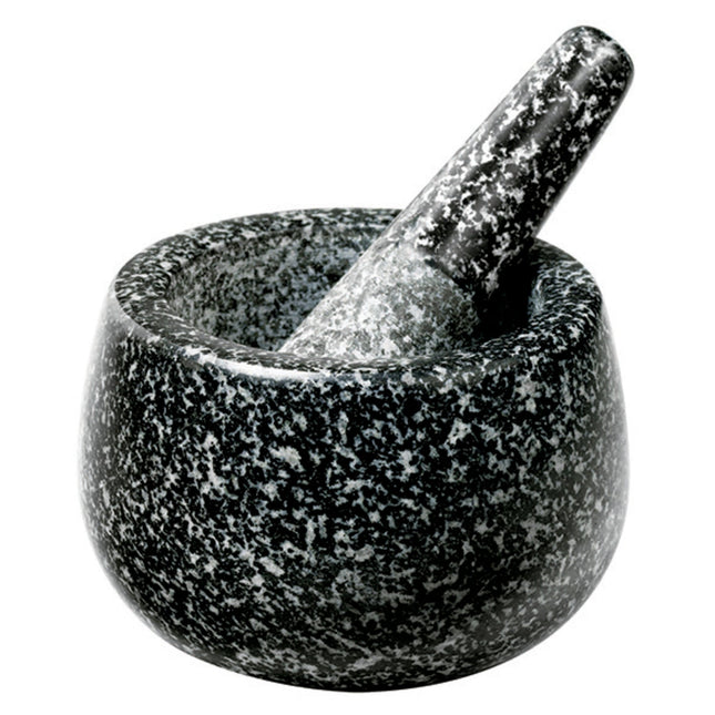 MasterPro Granite Mortar & Pestle Black