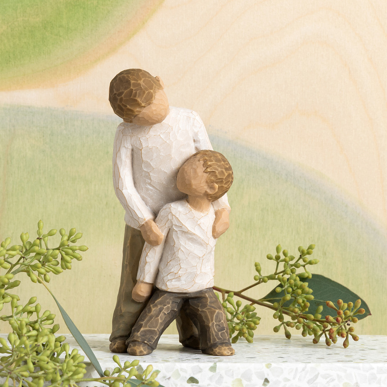 Brothers figurine | Official Willow Tree