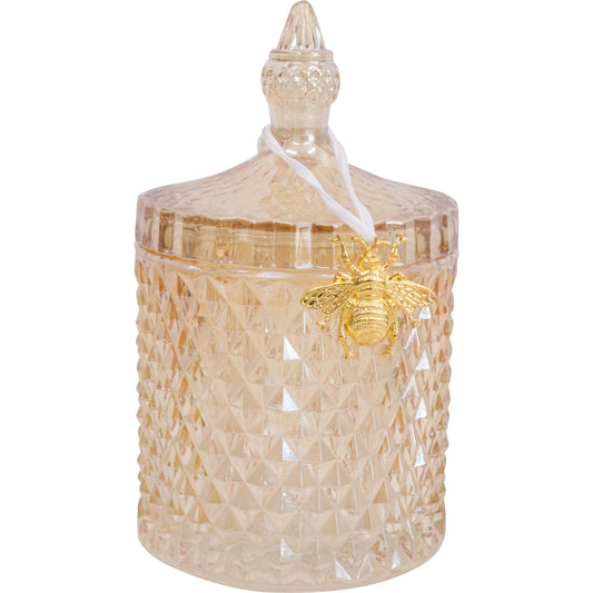 Trinket Glass Jar