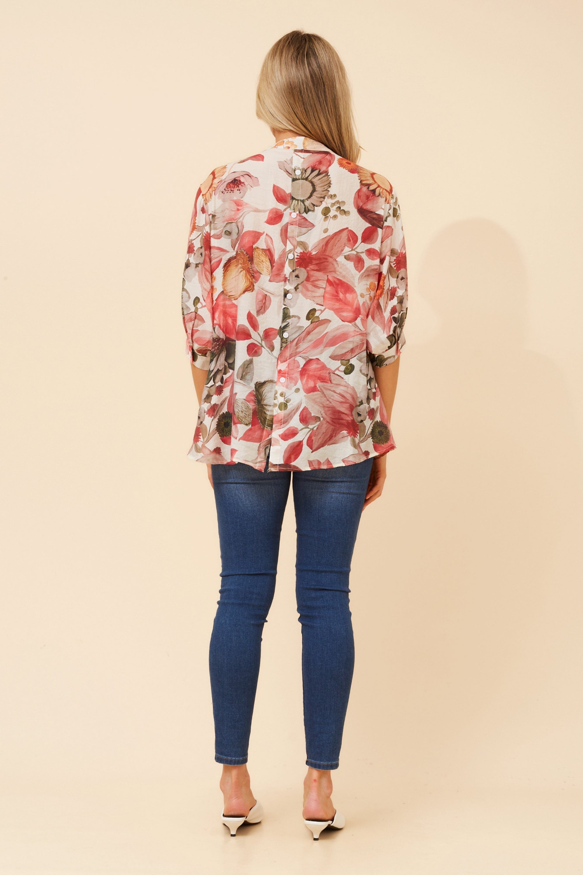 Belina Floral Shirt - detail