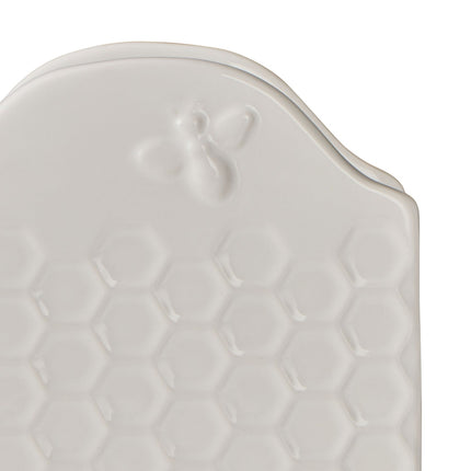 Davis & Waddell Wildflower & Hive Napkin Holder White