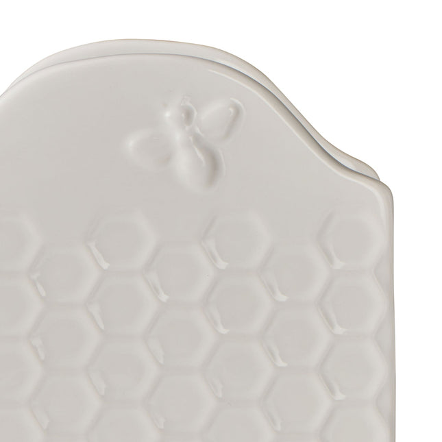 Davis & Waddell Wildflower & Hive Napkin Holder White