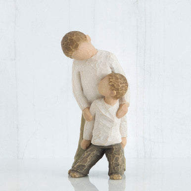 Brothers figurine | Official Willow Tree
