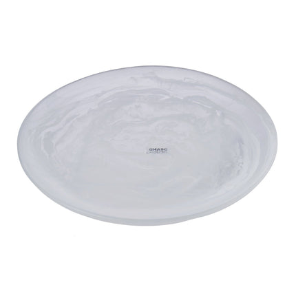 Grand Designs Aerial Serving Platter White