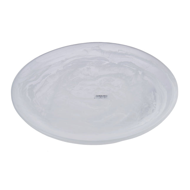 Grand Designs Aerial Serving Platter White