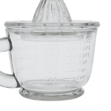 Davis & Waddell Eltham Glass Juicer Clear