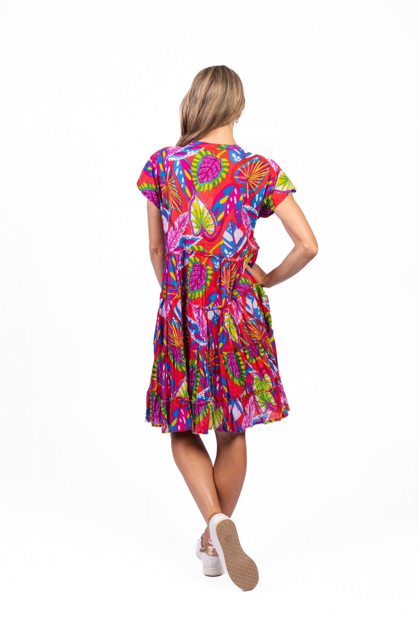 Dress Style 8 Trop Mad Coral