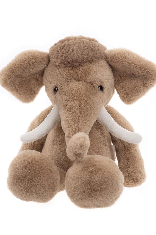 Bear & Me | Wally Mammoth Oatmeal Brown