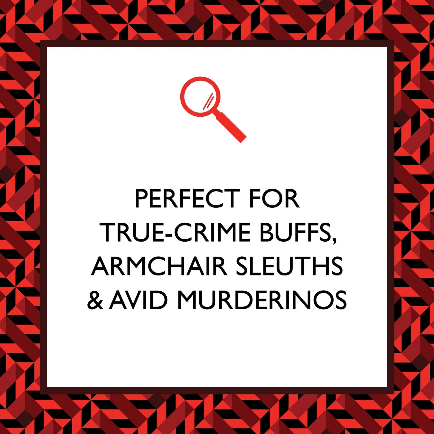 Games Room True Crime Trivia Red
