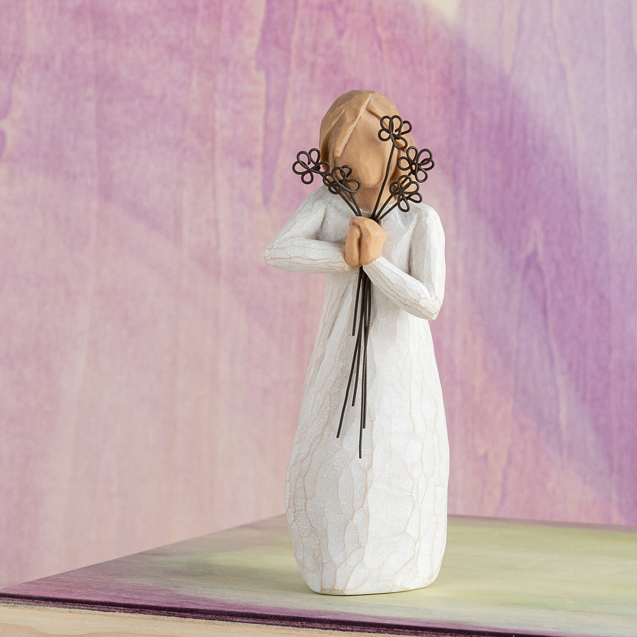 Friendship sculpted figure by Susan Lordi | Willow Tree