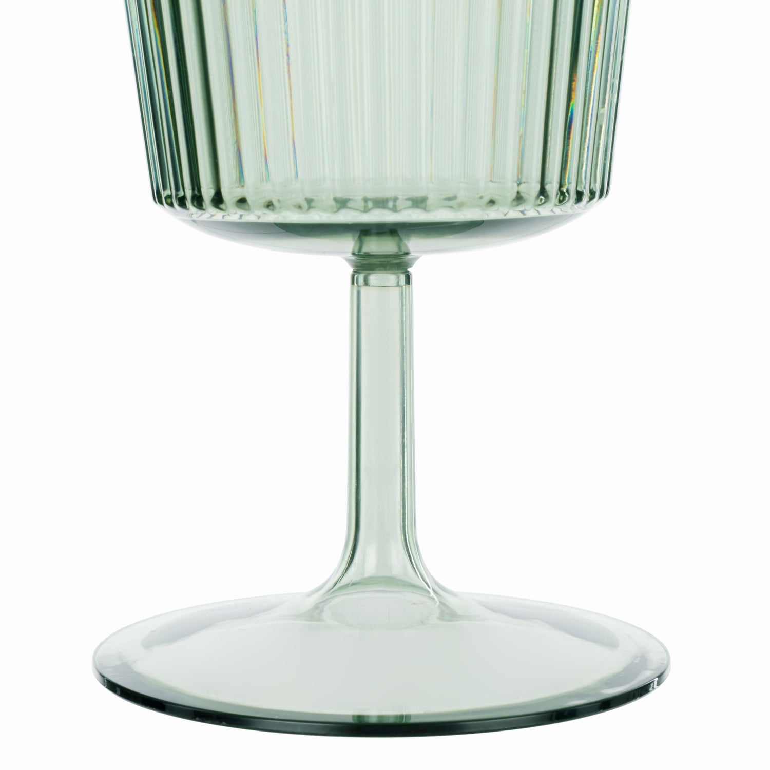 Davis & Waddell Saltara RPET Wine Glasses 300ml 4pcs Set Green