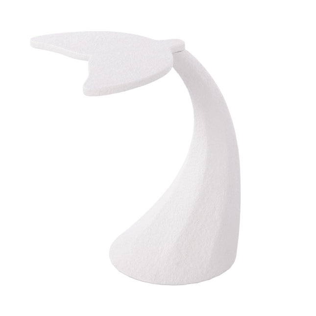 Amalfi Fin Side Table White