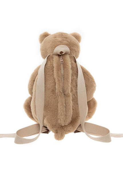 Charlie Bear Bag (Oatmeal Brown)