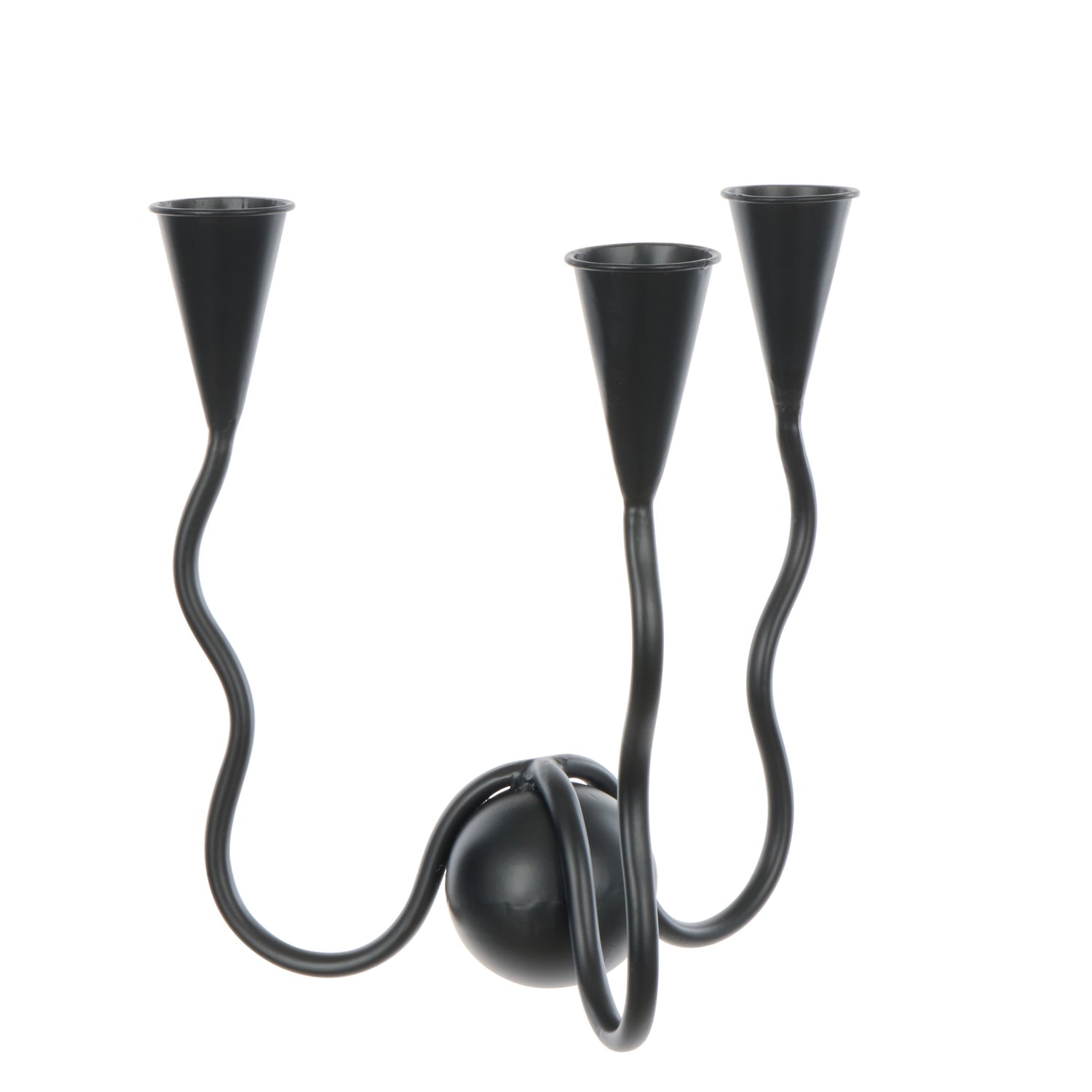 Amalfi Henrik Candle Holder Black