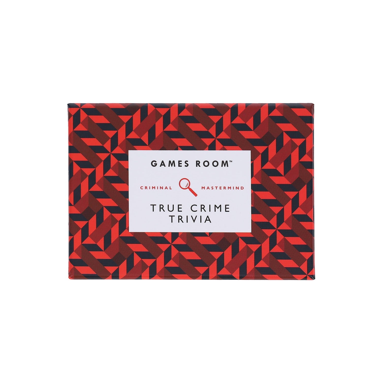 Games Room True Crime Trivia Red