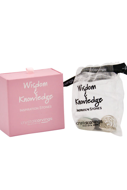 Inspiration Stone Pack – Wisdom and Knowledge