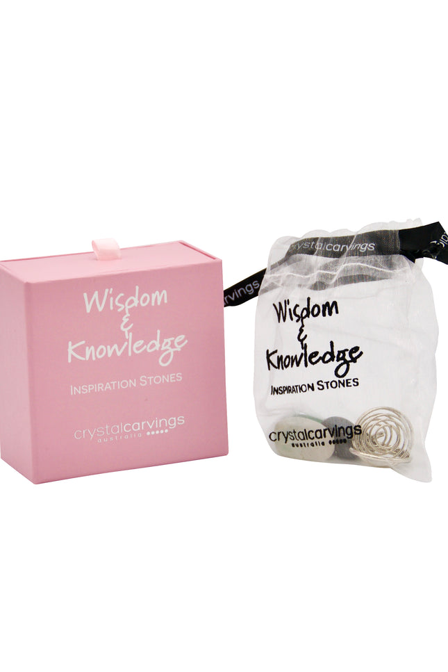 Inspiration Stone Pack – Wisdom and Knowledge
