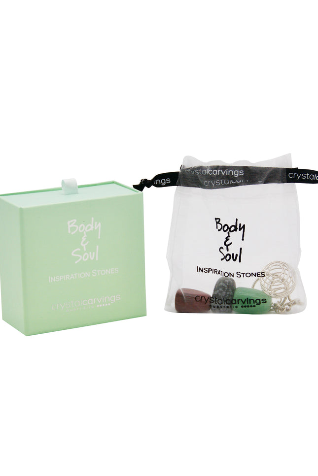 Inspiration Stone Pack – Body and Soul