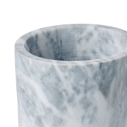 Davis & Waddell Nuvolo Marble Utensil Holder Grey