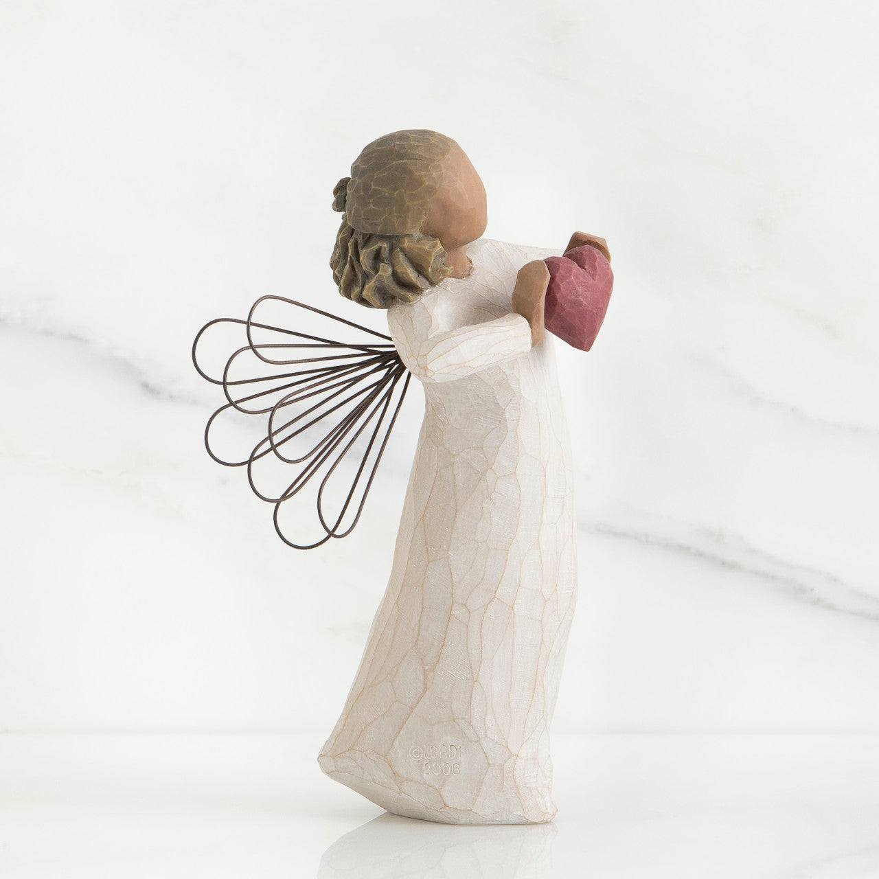 With Love sculpted angel by Susan Lordi | Willow Tree