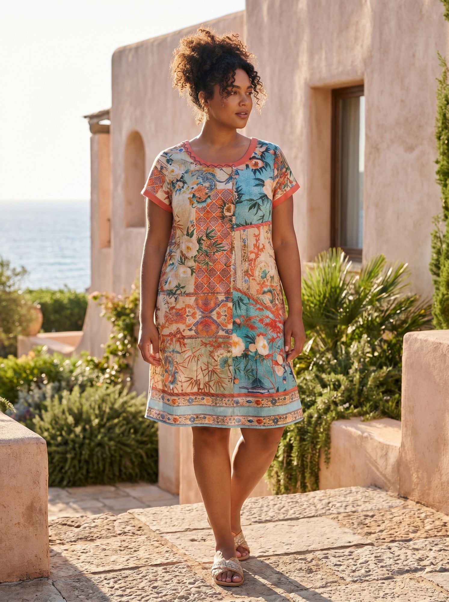 Gordes Dress Patch