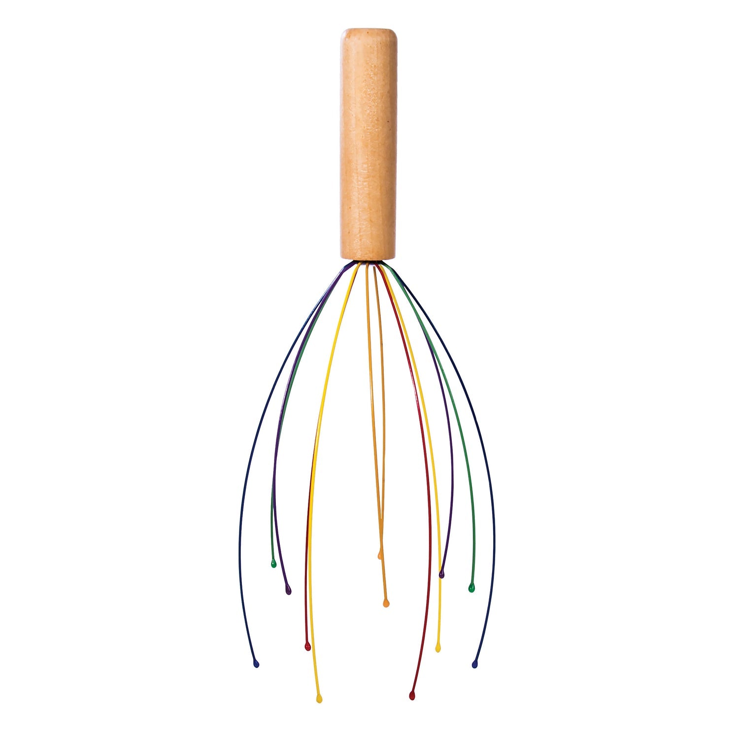 isGift Head Massager Rainbow CDU 12pcs Multi-Coloured