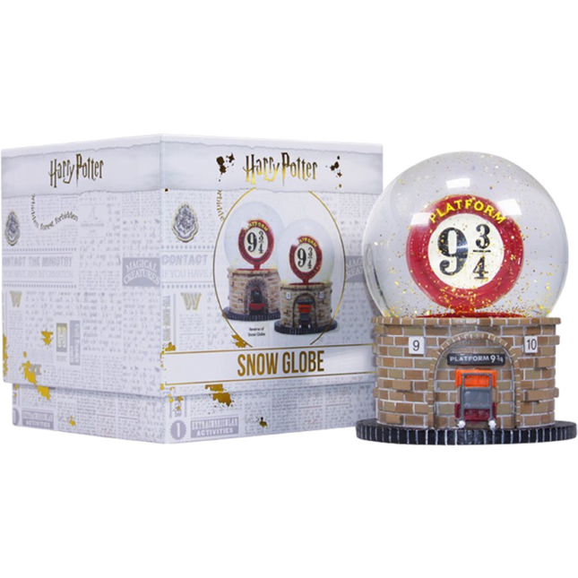 Harry Potter - Platform 9 3/4 65mm Snow Globe