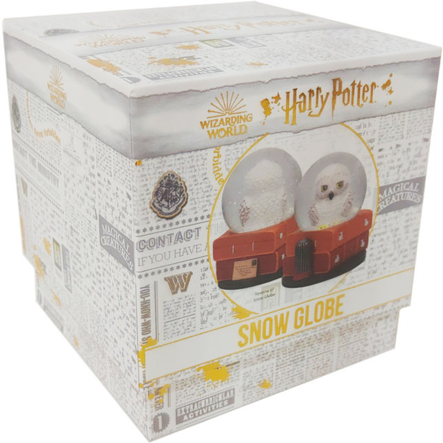 Harry Potter - Hedwig 65mm Snow Globe