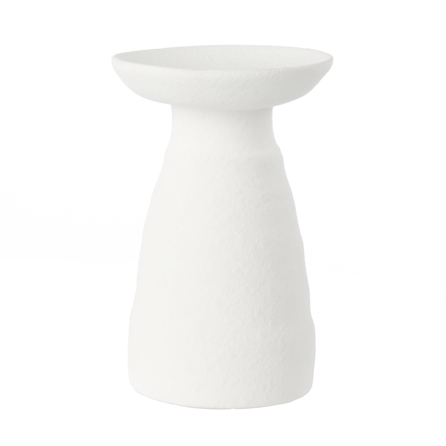 Amalfi Kamari Candle Holder Small White