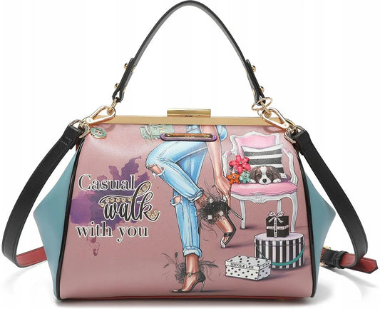 Nicole Lee |Casual Walk Top Handle Bag