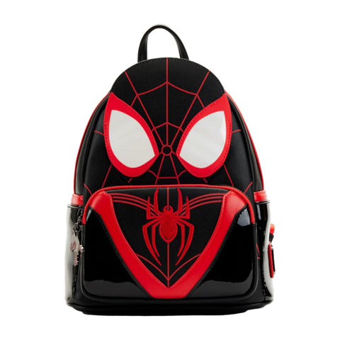 Loungefly- Spider-Man: Miles Morales Costume Mini Backpack