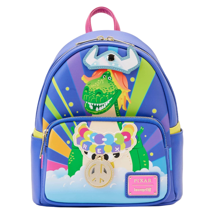 Loungefly- Toy Story - Partysaurus Rex US Exclusive Mini Backpack