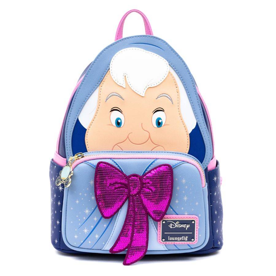 Loungefly- Sleeping Beauty - Fairy Godmother US Exclusive Mini Backpack