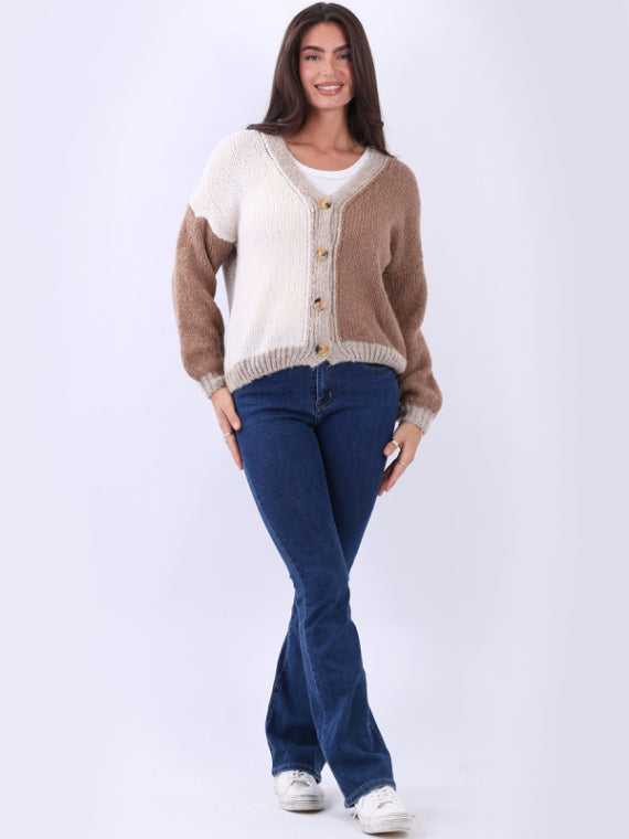 Knitted Cardi | Made In Italy