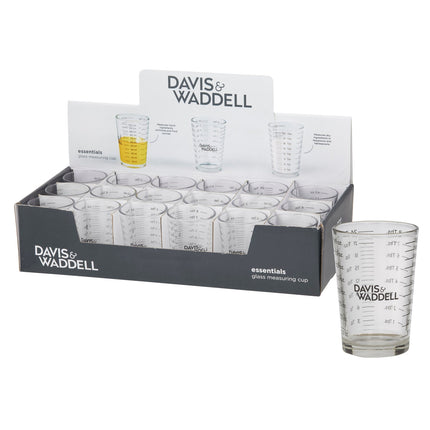 Davis & Waddell Essentials Glass Measuring Cup