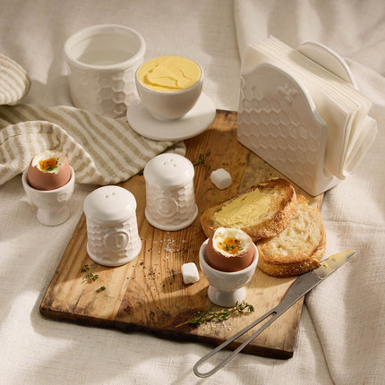 Davis & Waddell Wildflower & Hive Napkin Holder White