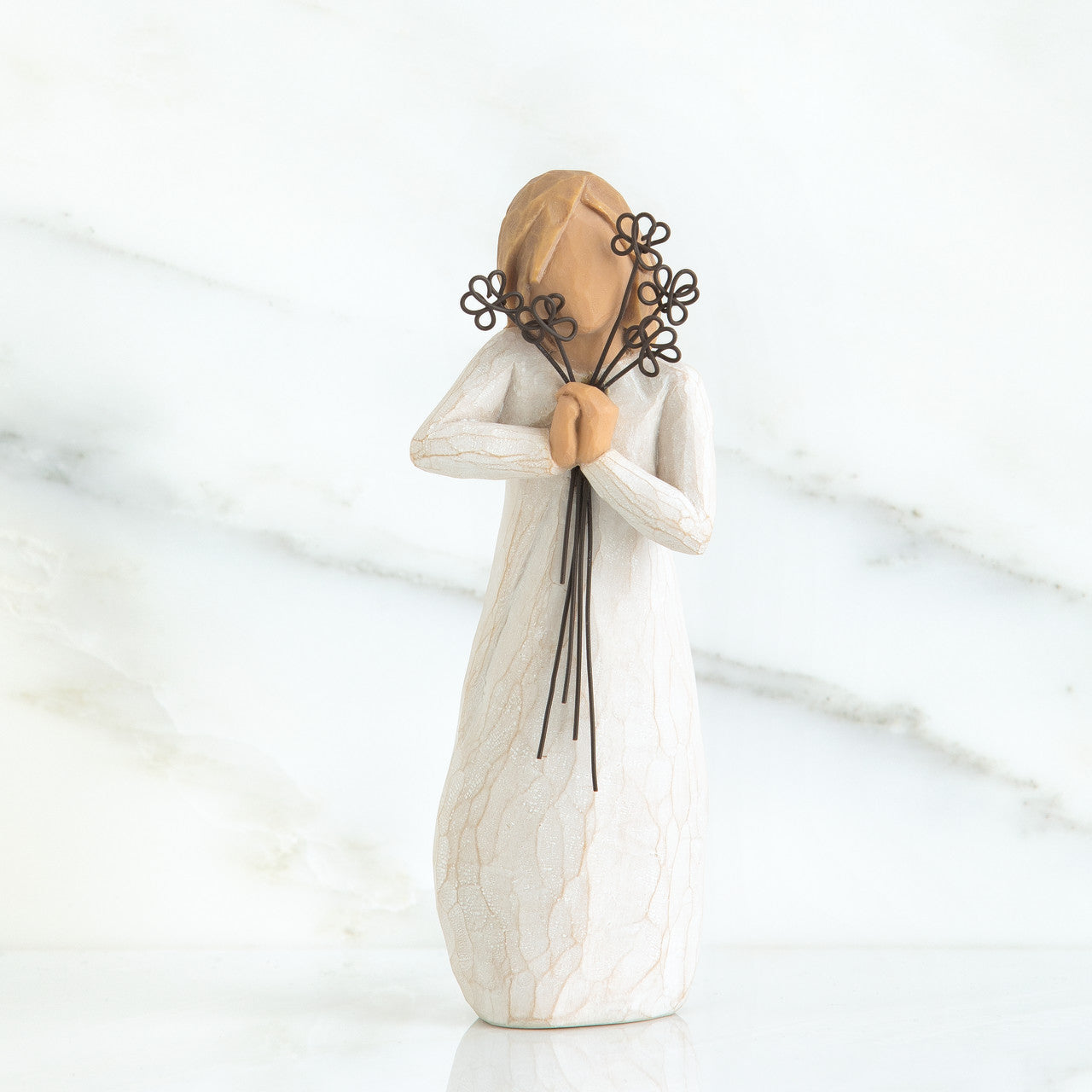 Friendship sculpted figure by Susan Lordi | Willow Tree