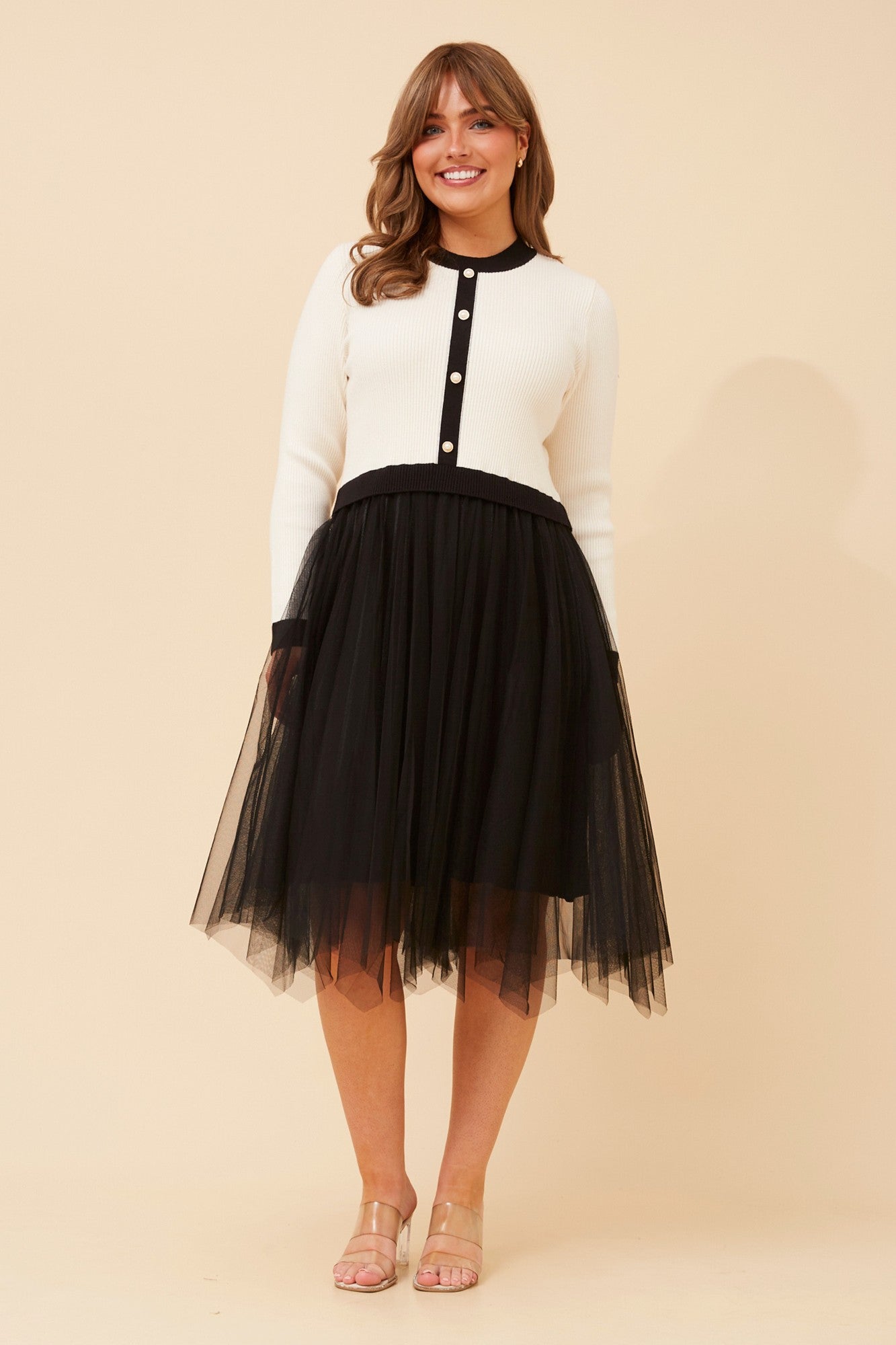 BRENNA KNIT DRESS