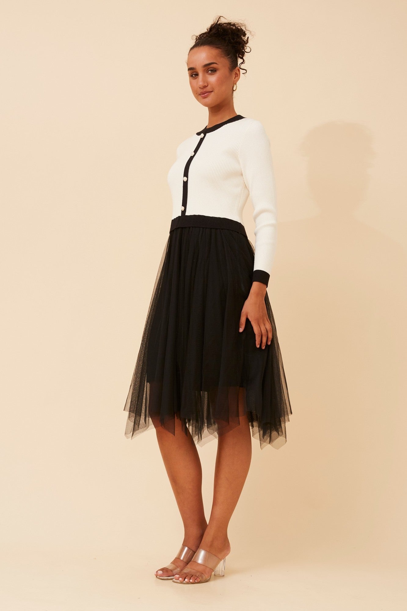 BRENNA KNIT DRESS