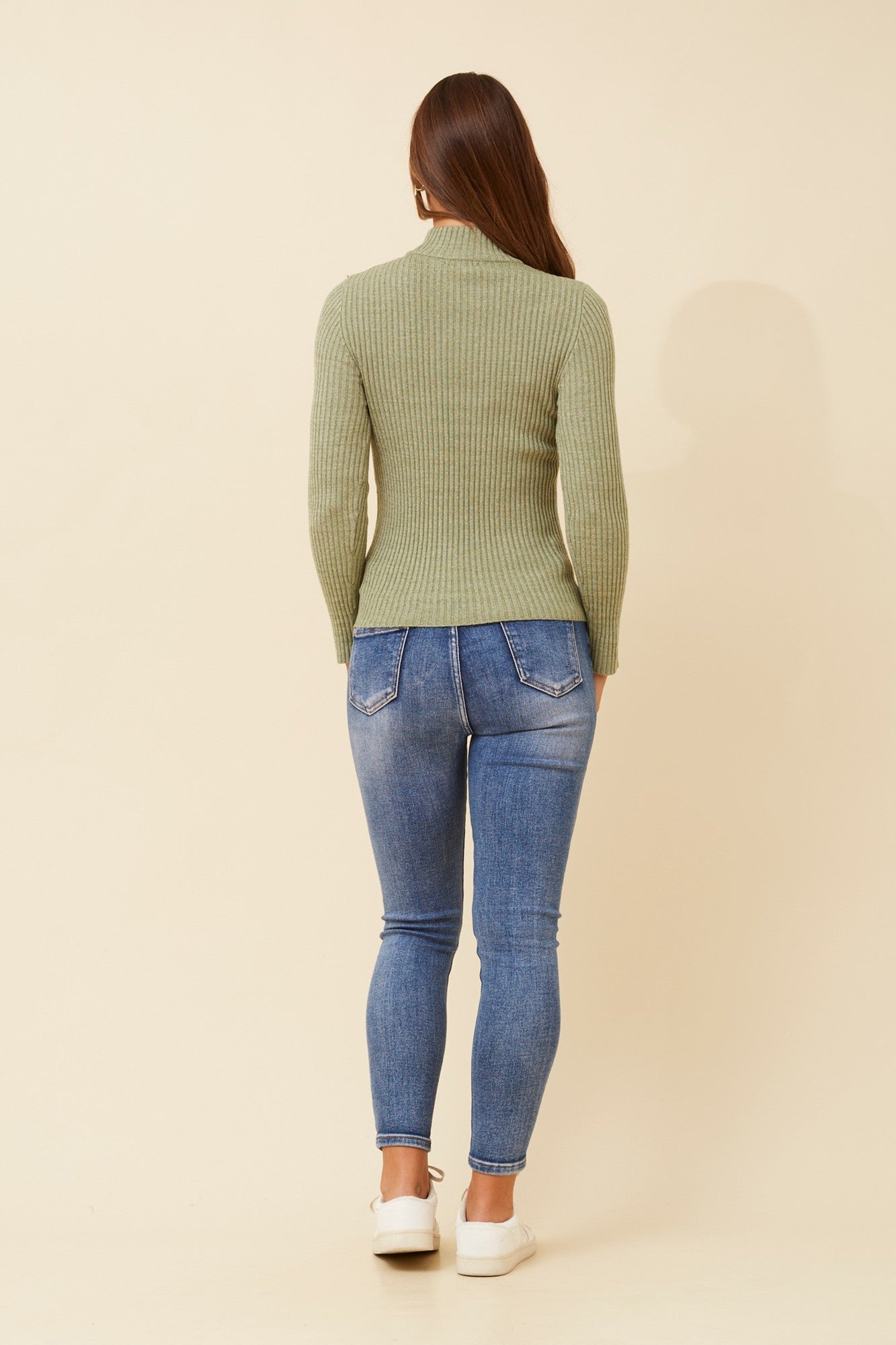 JUNE SOLID KNIT JUMPER