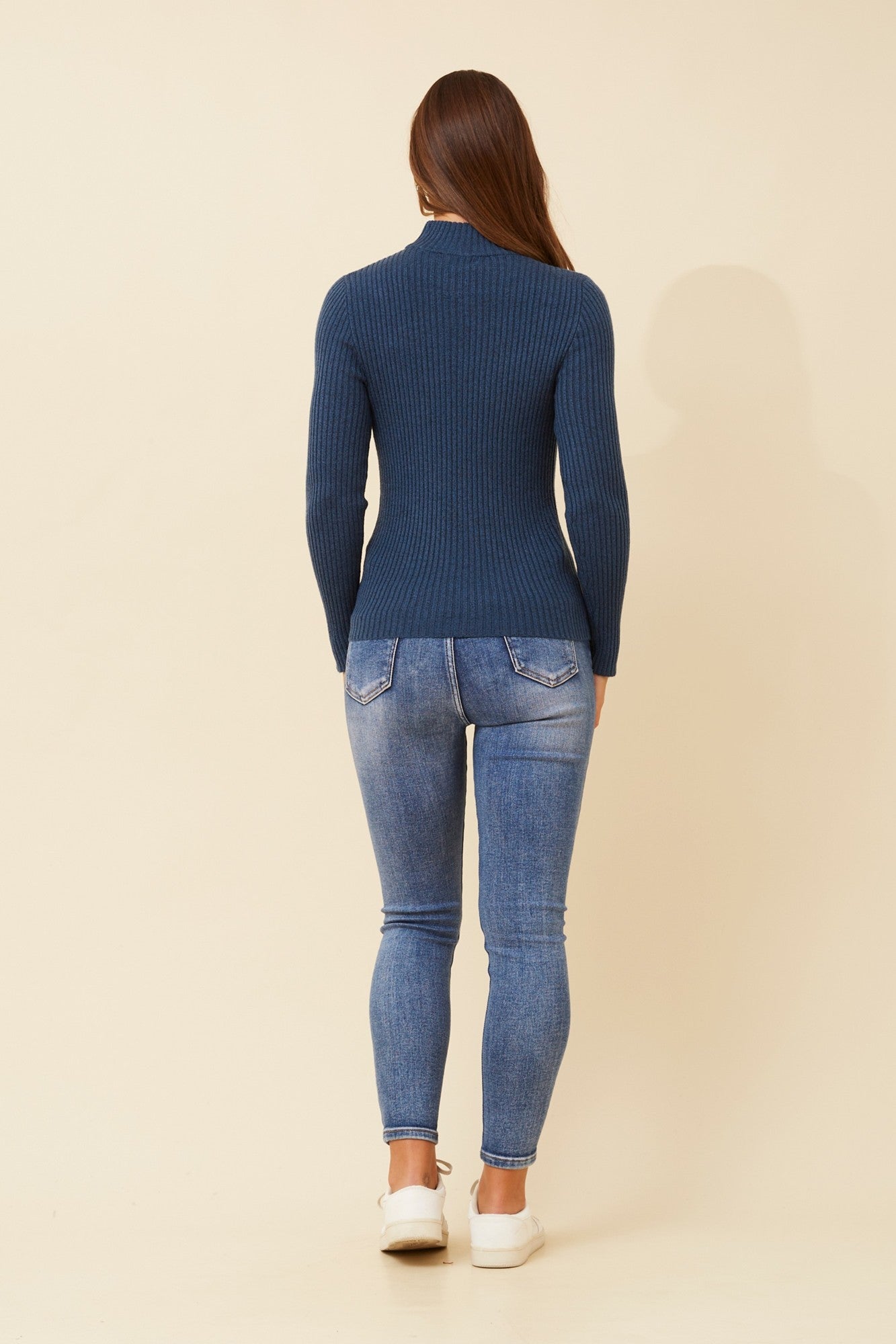 JUNE SOLID KNIT JUMPER