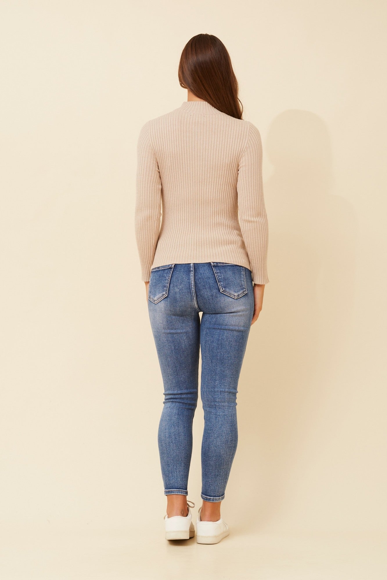 JUNE SOLID KNIT JUMPER