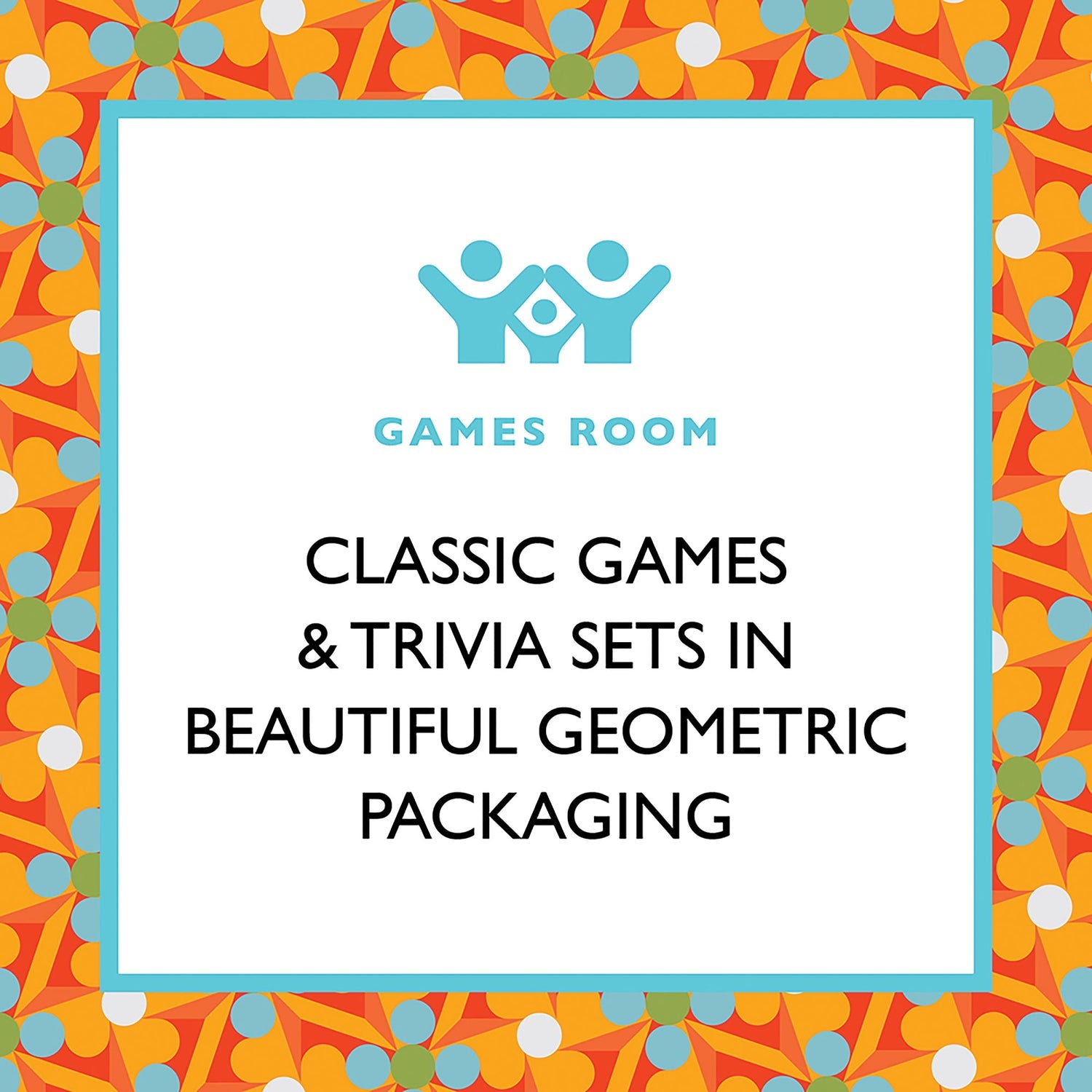 Games Room Family Fun Trivia Multi-Coloured