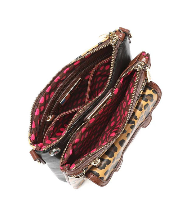 Nicole Lee | Leopard Lola Bag