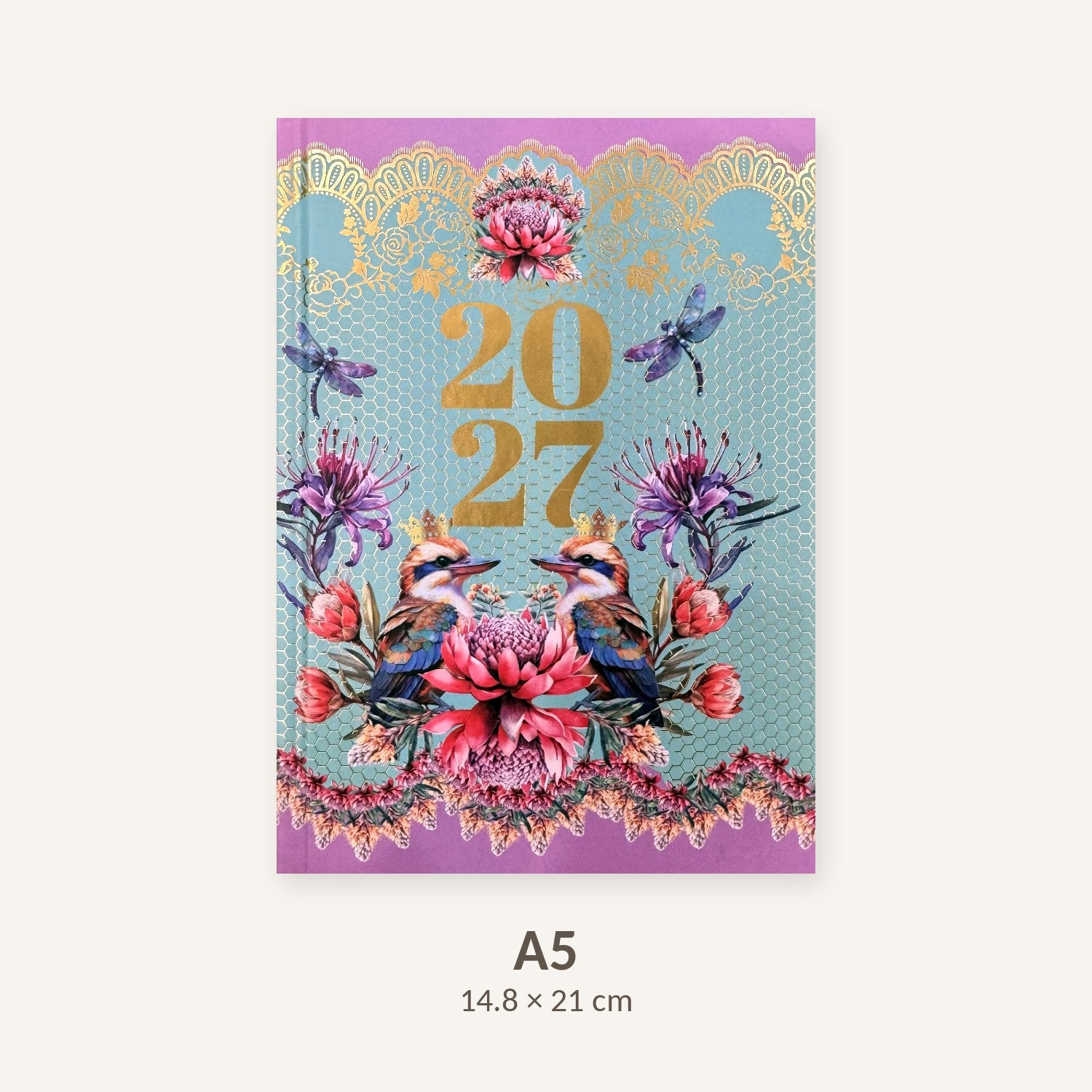 Lisa Pollock 2027 Diary A5 - Kookaburra