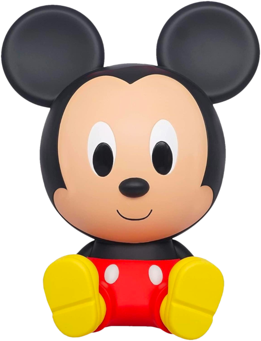 Disney - Mickey Mouse Figural PVC Bank