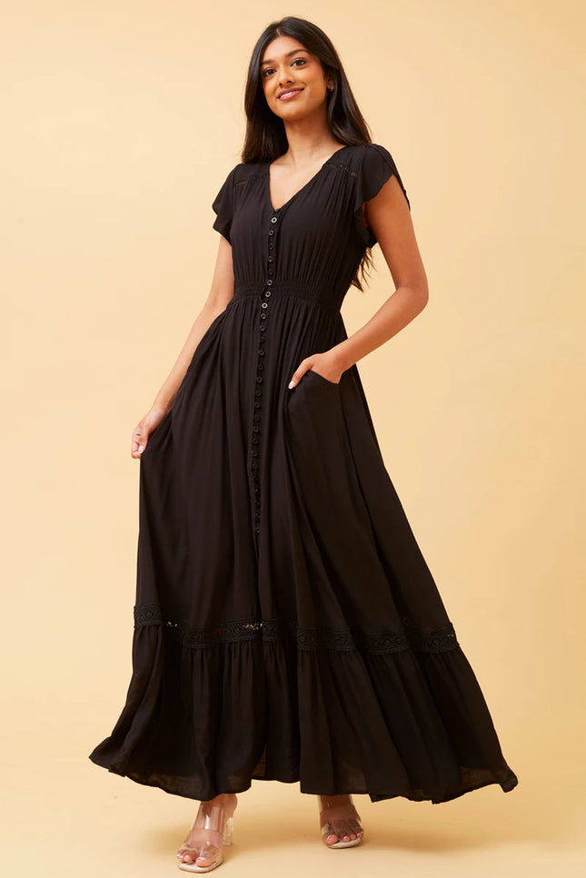 Millie Maxi Dress Black