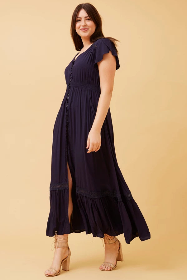 Millie Maxi Dress Navy