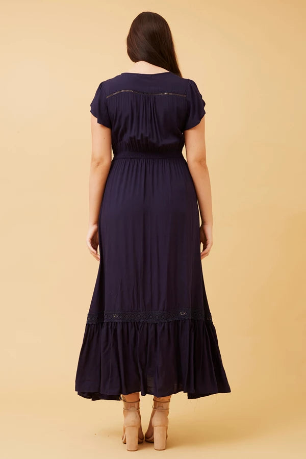 Millie Maxi Dress Navy